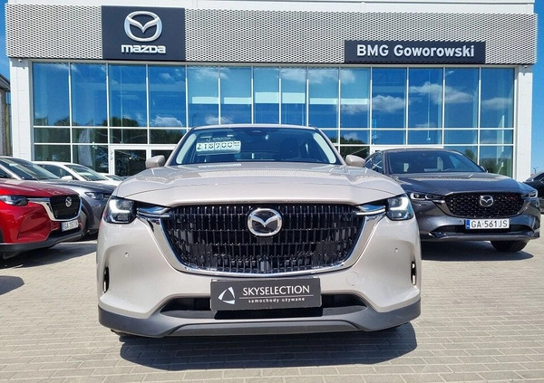 Mazda CX-60 cena 218900 przebieg: 31940, rok produkcji 2022 z Aleksandrów Łódzki małe 211
